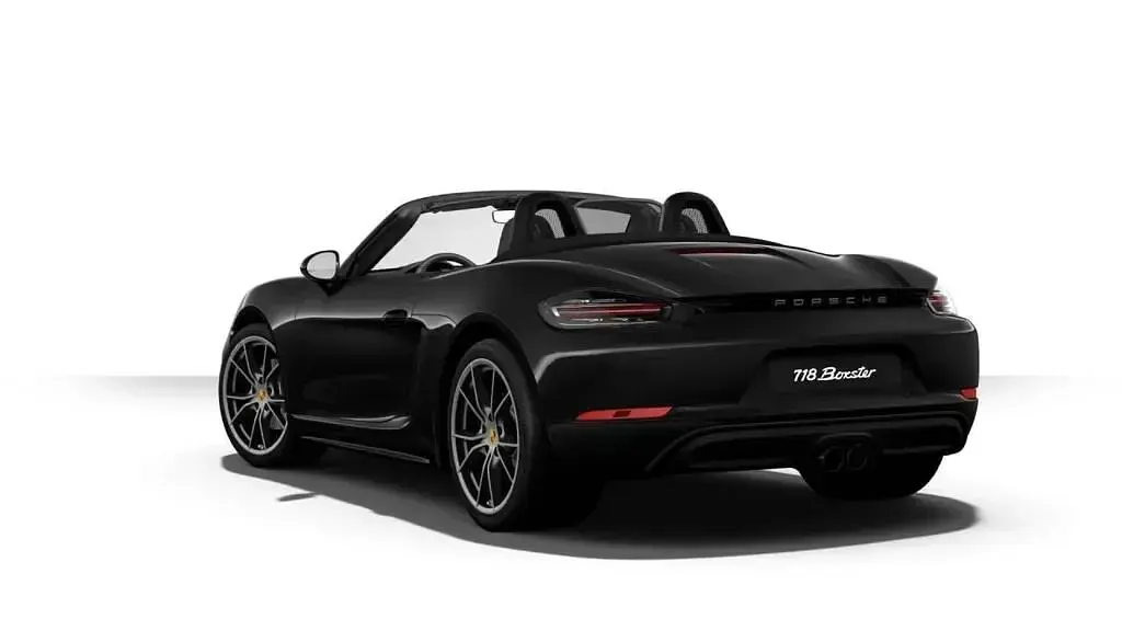Used Porsche 718 Boxster 300 HP (220 kW) 2018 Black Cabriolet