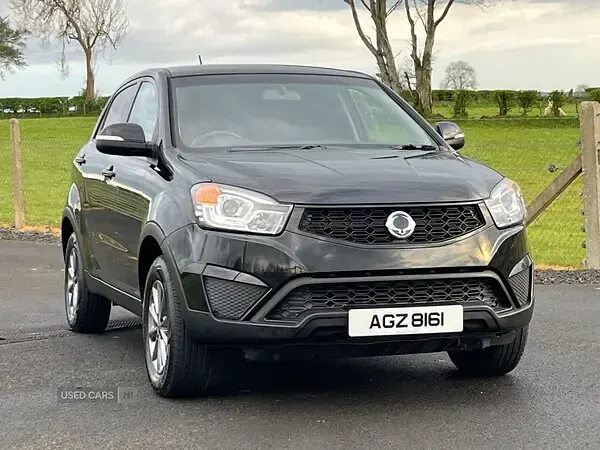 Used SsangYong Korando 2016 Black SUV