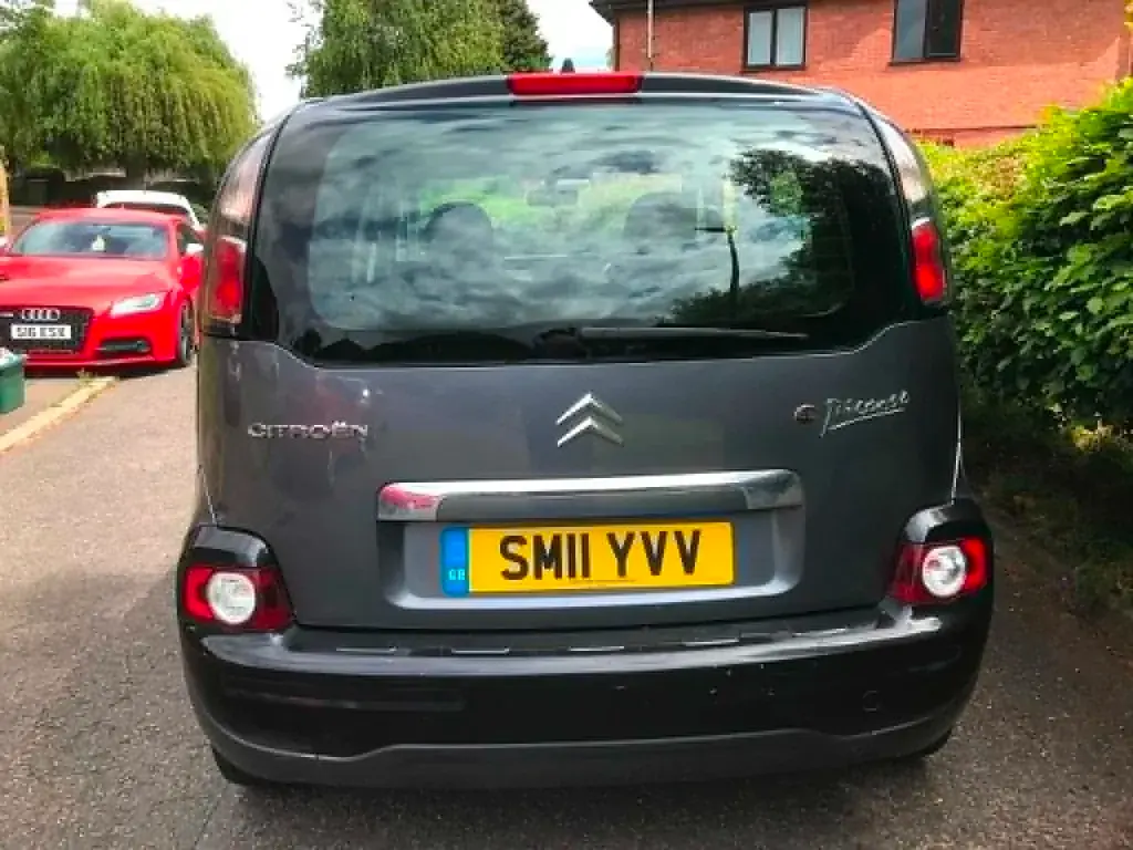 Używany Citroën C3 Picasso VTR Sport 2011 Szary Minivan