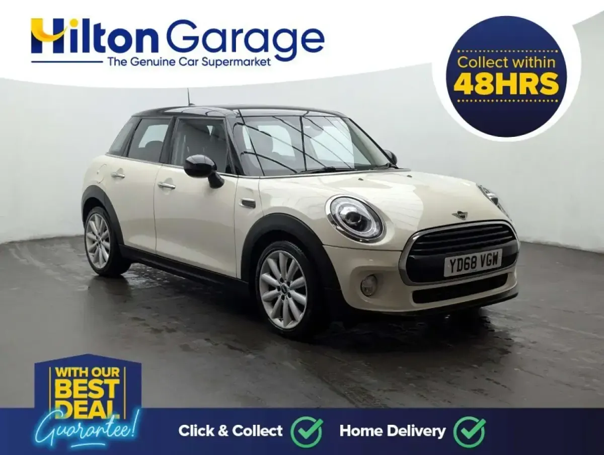 Usado Mini Cooper Classic 136 HP (100 kW) 2019 Branco Citadino
