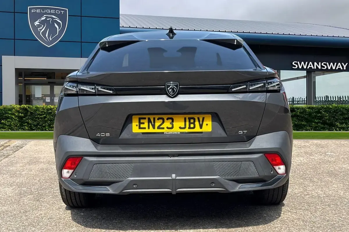 Used Peugeot 408 GT 129 HP (94 kW) 2023 Grey SUV