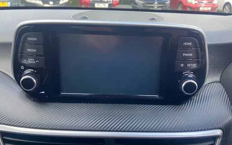 Used Hyundai Tucson 132 HP (97 kW) 2018 Silver SUV