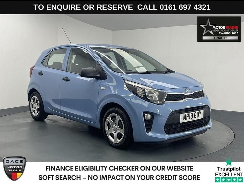 Blue Used 2019 Kia Picanto 2 Hatchback | £6,970 (Fair price) - Image 1/3