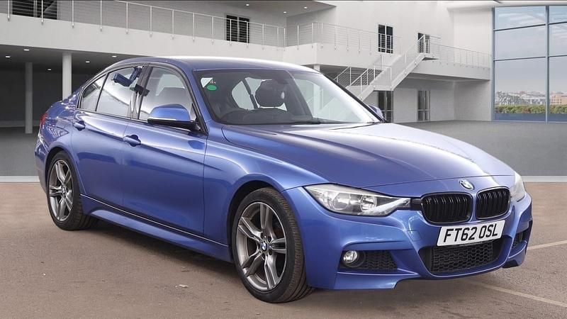 Used BMW 318 M Sport 2012 Blue Sedan
