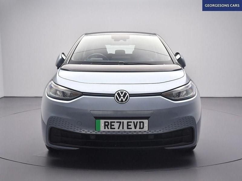 Used VW ID.3 Pro 106 kW (145 HP) 2021 Blue Hatchback