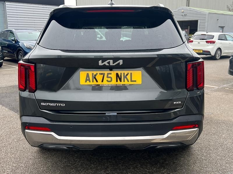 Begagnad Kia Sorento 194 HK (142 kW) 2025 Grå SUV