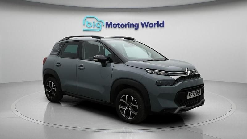 Grey Used 2022 Citroën C3 Aircross PureTech SUV | £10,321 (Good price) - Image 1/4