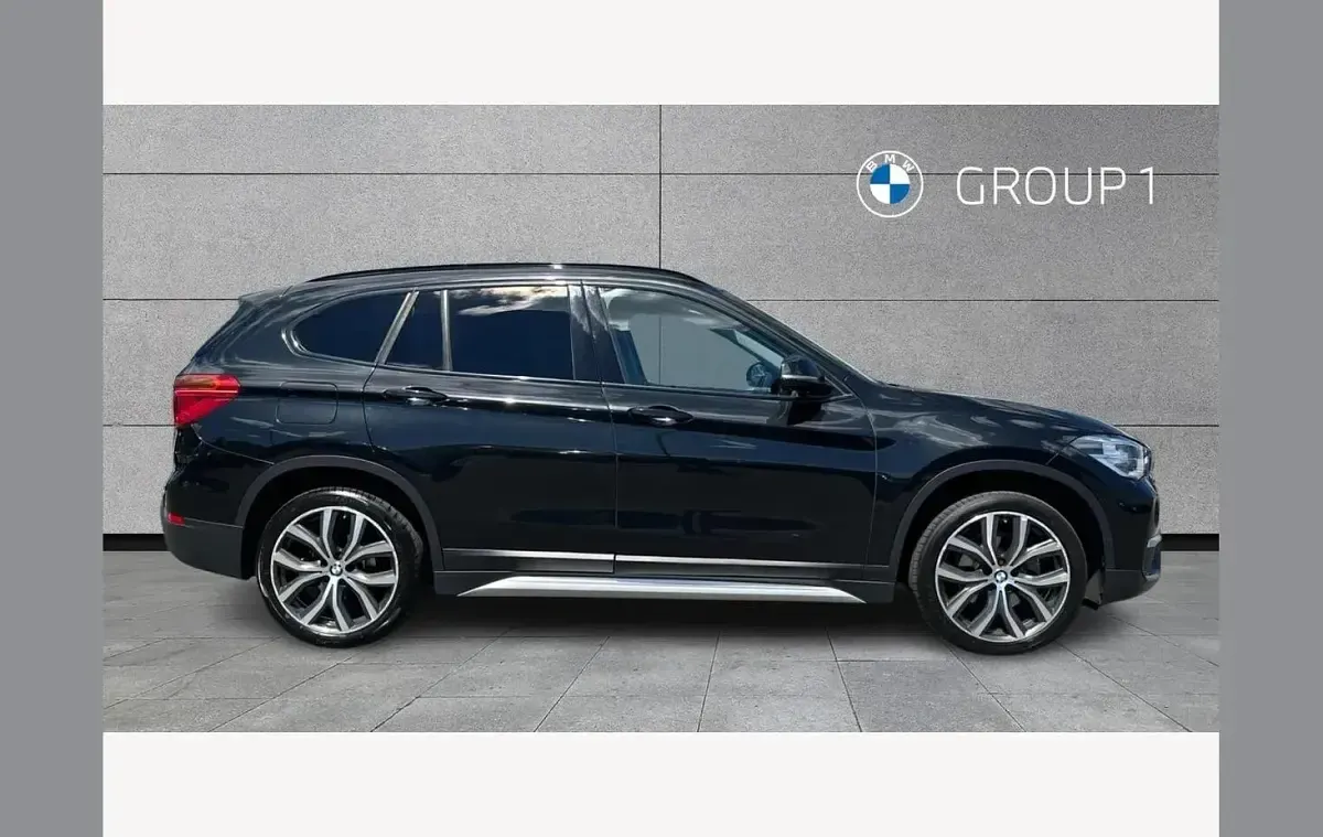Used BMW X1 xLine 138 HP (101 kW) 2019 Black SUV