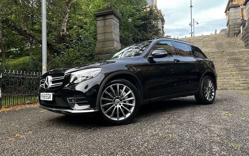 Used Mercedes GLC250 AMG line 204 HP (150 kW) 2018 Estate
