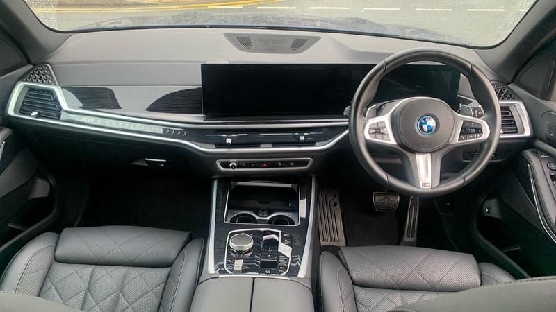 Used BMW X5 M Sport 482 HP (354 kW) 2023 Blue SUV