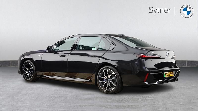 Used BMW i7 M Sport 330 kW (449 HP) 2025 Black Sedan