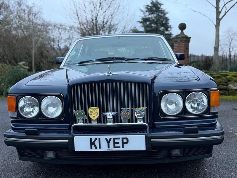 Used Bentley Brooklands 1993 Blue Sedan