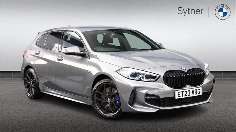 Grey Used 2023 BMW 120 M Sport Hatchback | £26,500 (Fair price) - Image 1/4