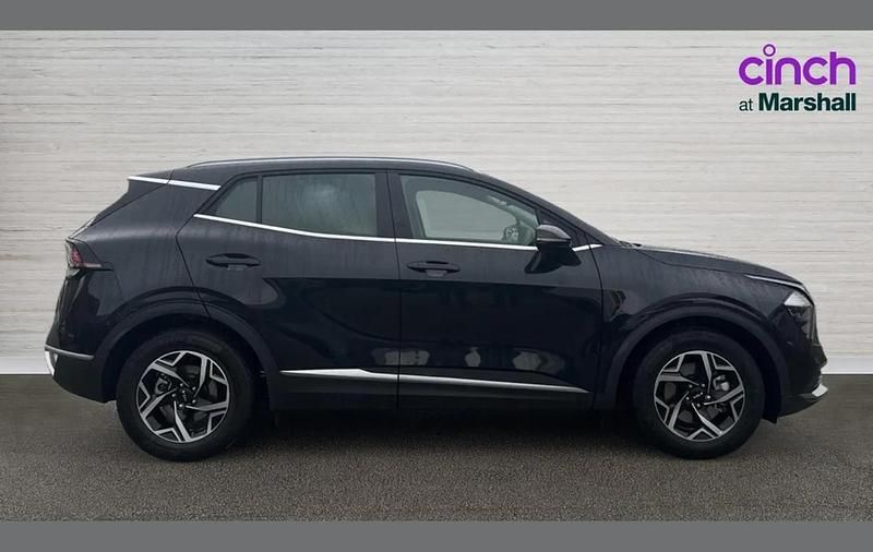 Used Kia Sportage 157 HP (115 kW) 2025 Black SUV