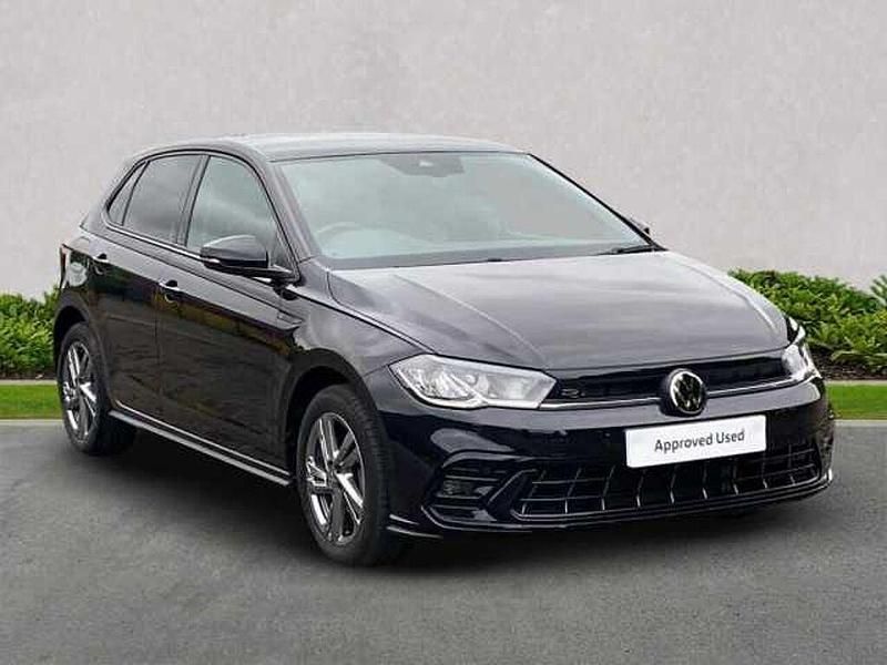 Used 2023 VW Polo R-line | £19,999 (Fair price) - Image 1/4