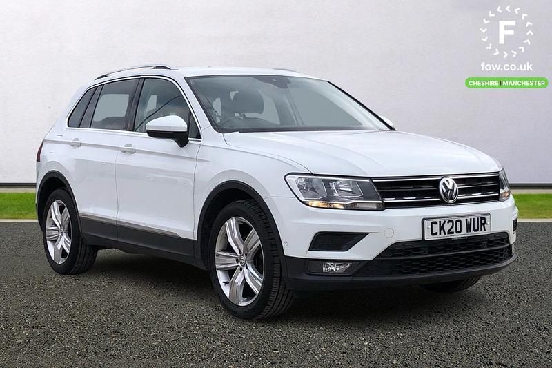 Used VW Tiguan Match 150 HP (110 kW) 2020 White SUV