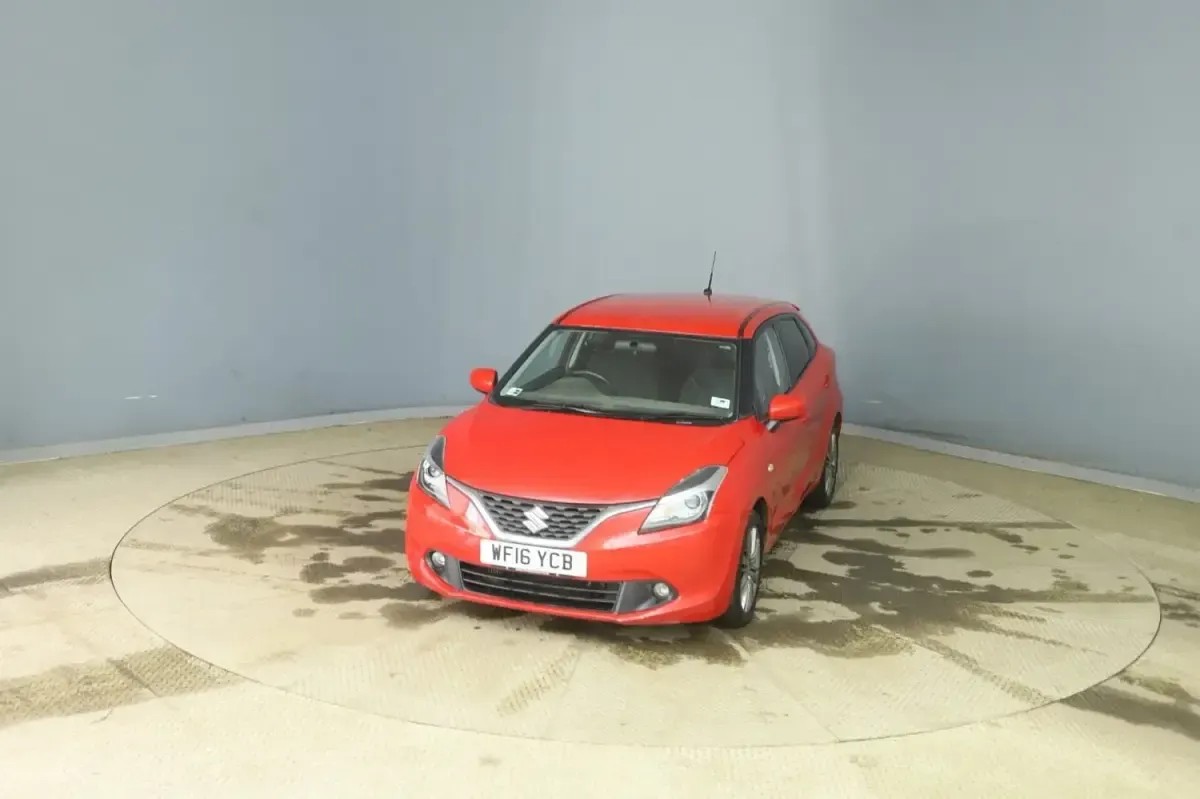 Używany Suzuki Baleno SZ-T 111 KM (81 kW) 2016 Czerwony Hatchback