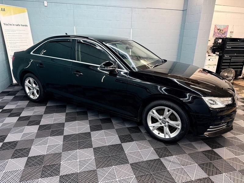 Used Audi A4 Sport 2016 Black Sedan