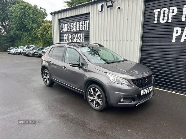 Grey Used 2017 Peugeot 2008 Allure Premium SUV | £6,995 (Super price) - Image 1/4
