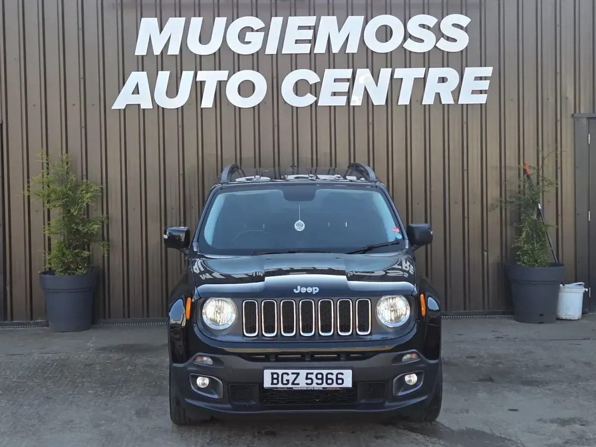 Used Jeep Renegade Longitude 120 HP (88 kW) 2016 Black SUV