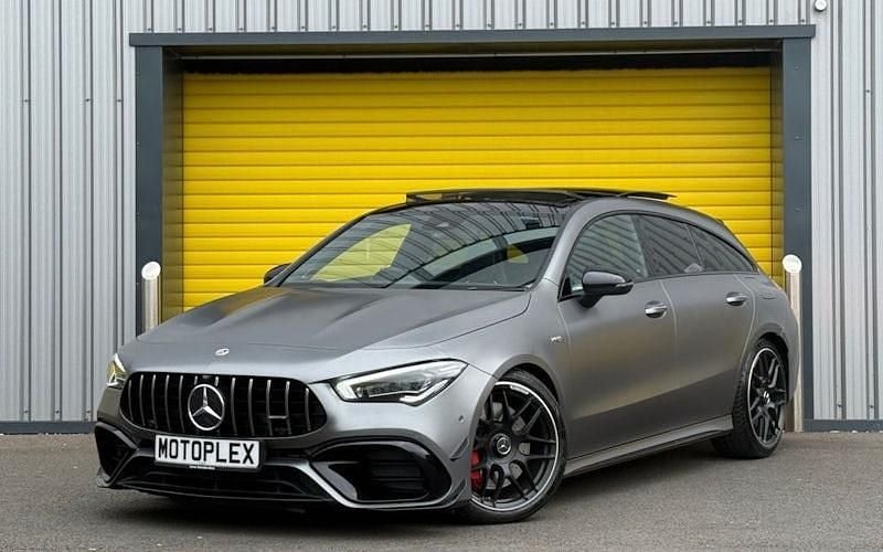 Used Mercedes CLA45 AMG Shooting Brake AMG 421 HP (309 kW) 2022 Grey Estate