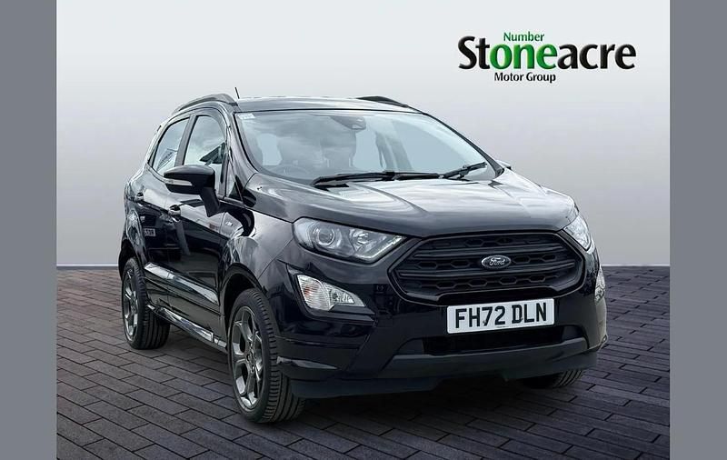 Used Ford Ecosport ST-Line 123 HP (90 kW) 2023 Black SUV