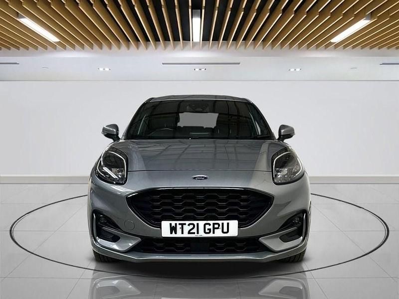 Used Ford Puma ST-Line X 155 HP (114 kW) 2021 Silver SUV