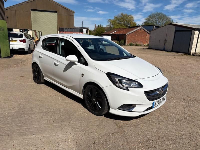 Second-hand Vauxhall Corsa SRi 2016 Alb Hatchback