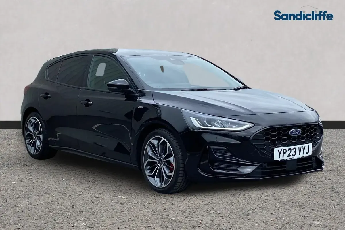 Used Ford Focus ST-Line X 125 HP (91 kW) 2023 Hatchback
