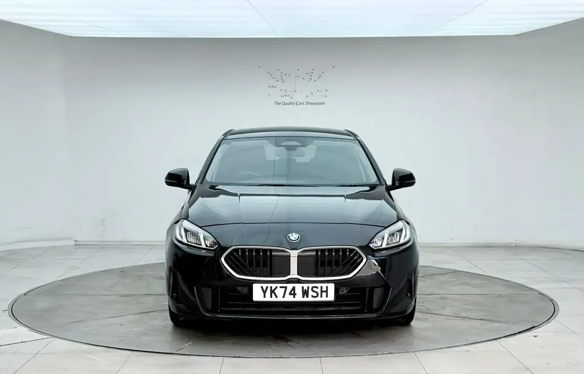 Used BMW 120 Sport Line 2025 Black Hatchback