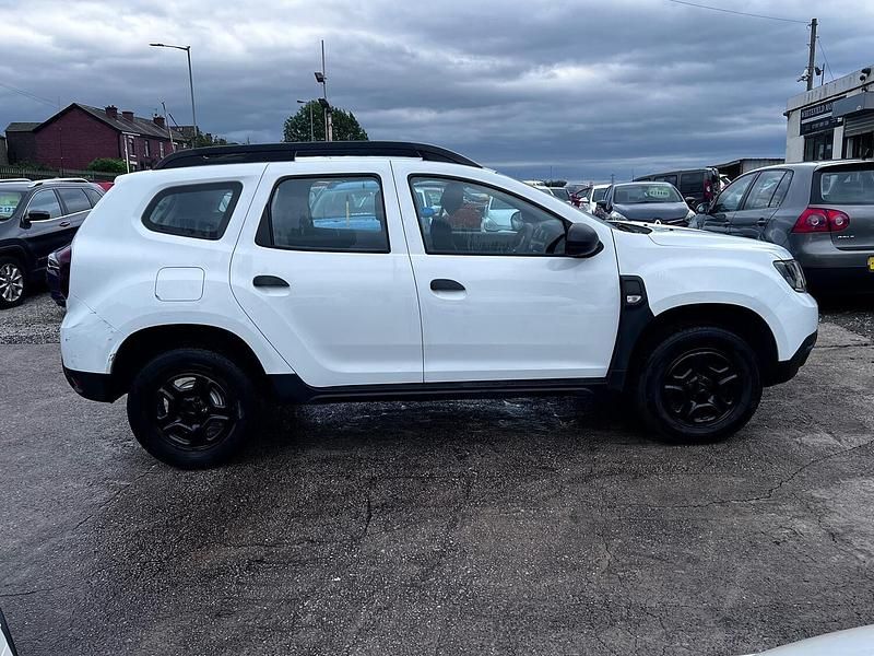 Used Dacia Duster Essentiel 2019 White SUV