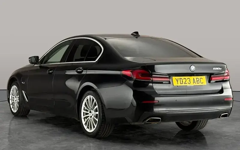 Used BMW 530e Comfort Edition 292 HP (214 kW) 2023 Black Sedan