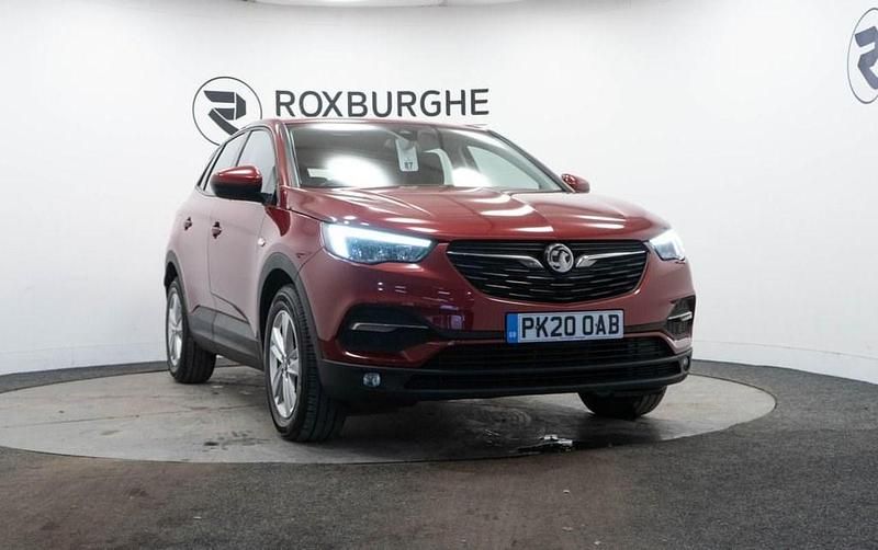 Red Used 2020 Vauxhall Grandland X S SUV | £8,750 (Super price) - Image 1/4