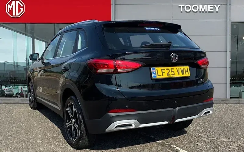 New MG ZS SE 196 HP (144 kW) 2025 Black SUV