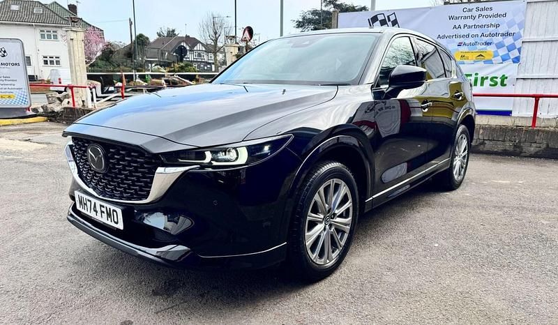Used Mazda CX-5 Takumi-Line 2025 Black SUV
