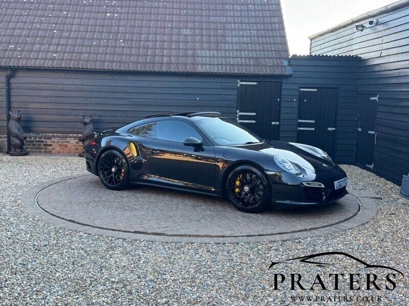 Black Used 2013 Porsche 911 Turbo S Coupe | £67,500 - Image 1/4