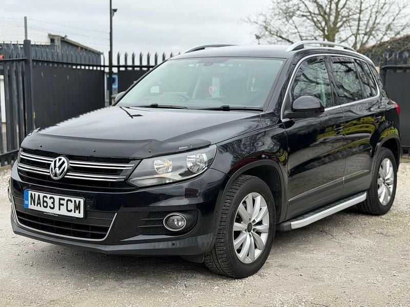 Used VW Tiguan Match 140 HP (102 kW) 2013 Black SUV