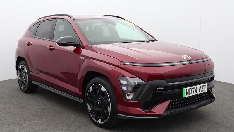 Used Hyundai Kona N Line 160 kW (218 HP) 2025 Red SUV