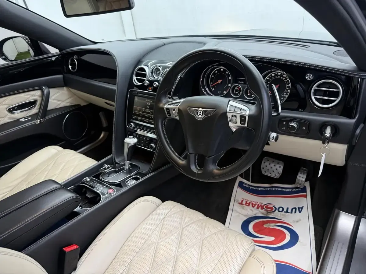 Used Bentley Flying Spur 507 HP (372 kW) 2015 Black Sedan