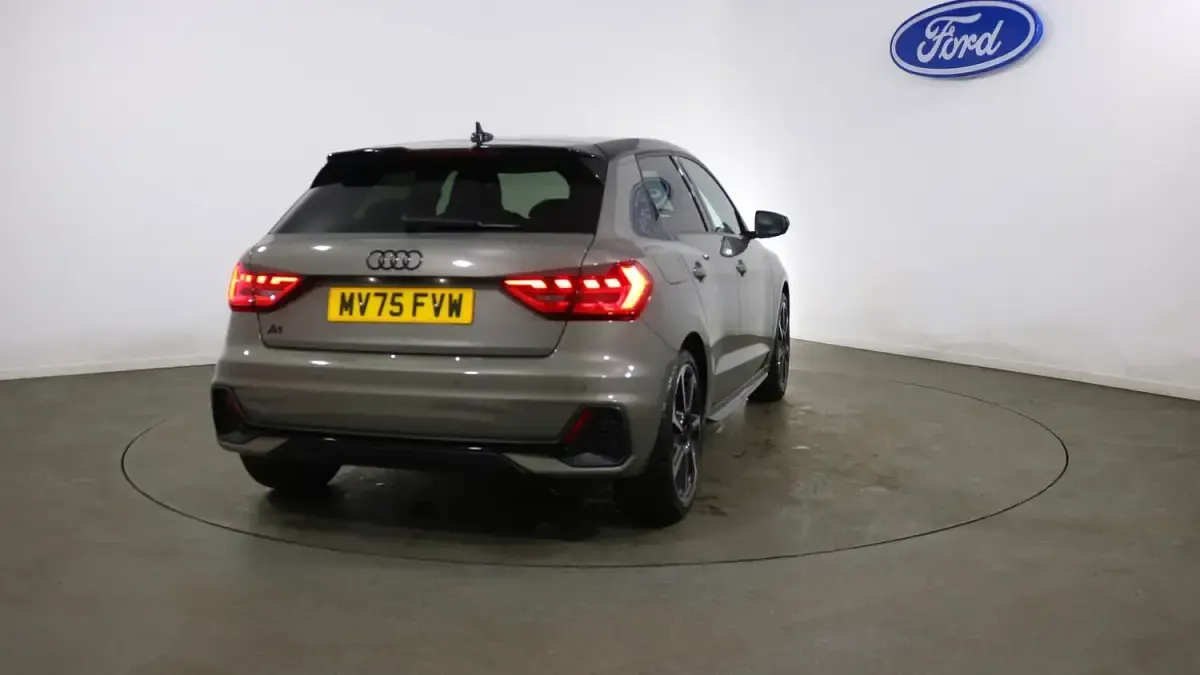 Used Audi A1 Black Edition 2025 Grey SUV