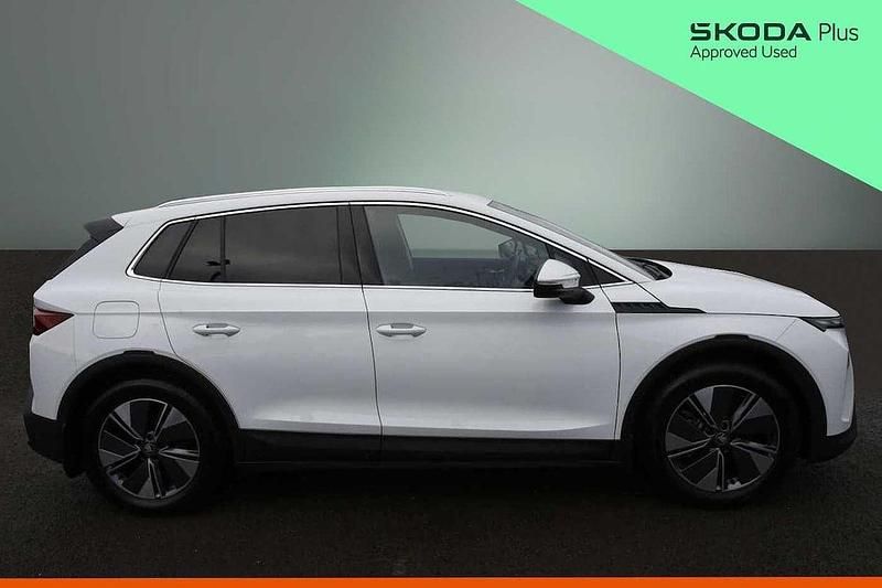 Used Skoda Elroq 210 kW (286 HP) 2025 Moon white metallic SUV