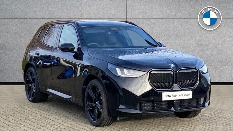 Black Used 2024 BMW X3 M Sport SUV | £50,999 - Image 1/4