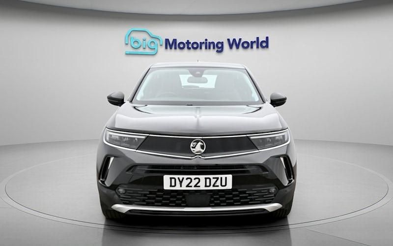 Used Vauxhall Mokka Elite 131 HP (96 kW) 2022 Black SUV