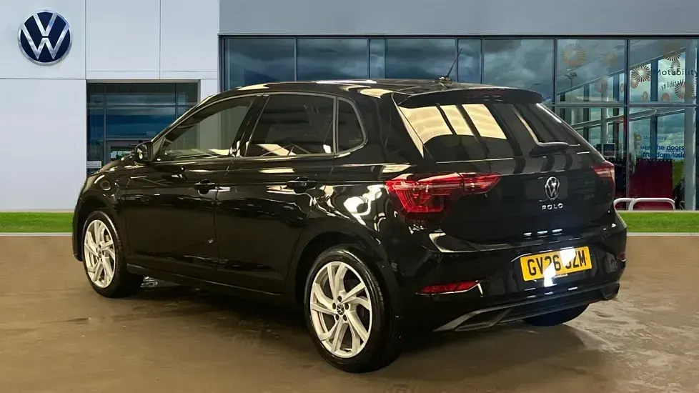 New VW Polo Edition 95 HP (69 kW) 2026 Deep black pearl Hatchback