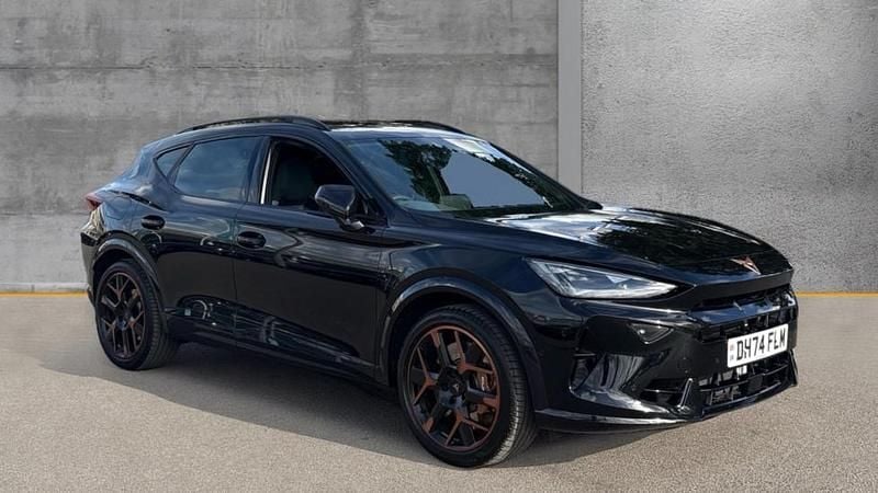 Used Cupra Formentor VZ3 333 HP (244 kW) 2025 Black  SUV