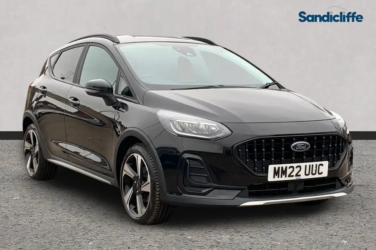 Used Ford Fiesta Active 125 HP (91 kW) 2021 Hatchback