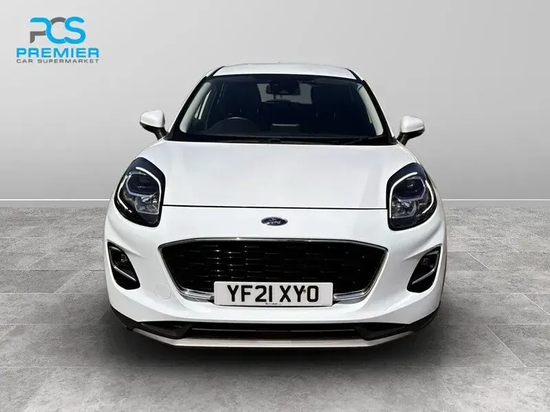 Käytetty Ford Puma Titanium 2021 Valkoinen Katumaasturi