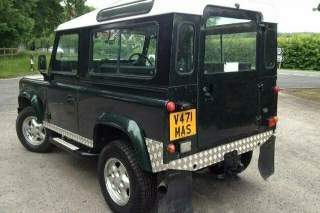 Used Land Rover Defender 90 HP (66 kW) 1999 SUV