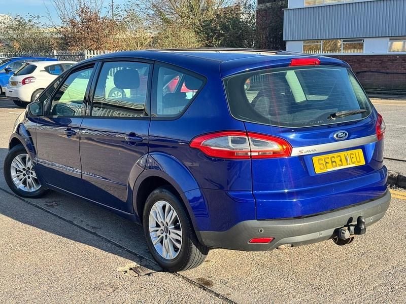 Used Ford S-MAX Zetec 2013 Blue MPV