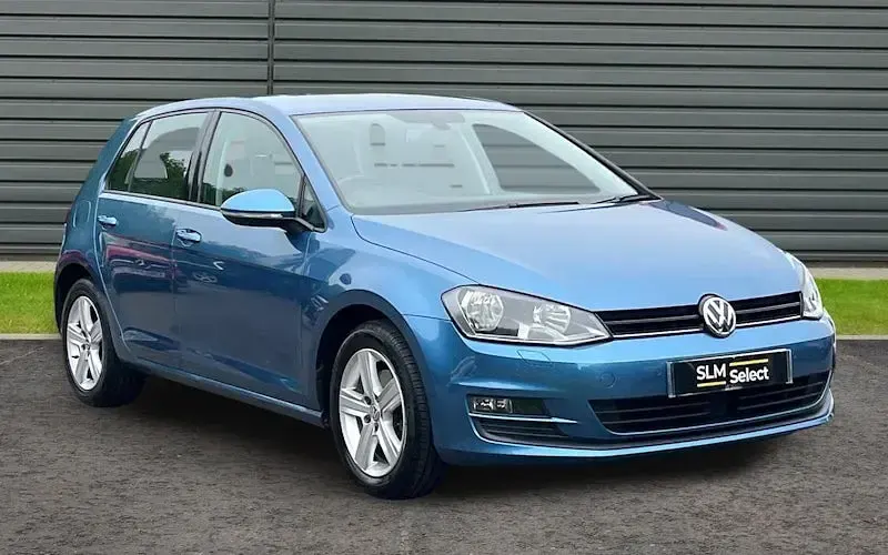 Used VW Golf VII Match 122 HP (89 kW) 2015 Hatchback